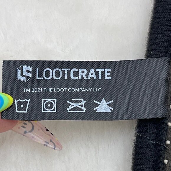 LootCrate Galaga Bath Shower Mat 26" x 18" Retro Video Game Namco - Picture 4 of 4